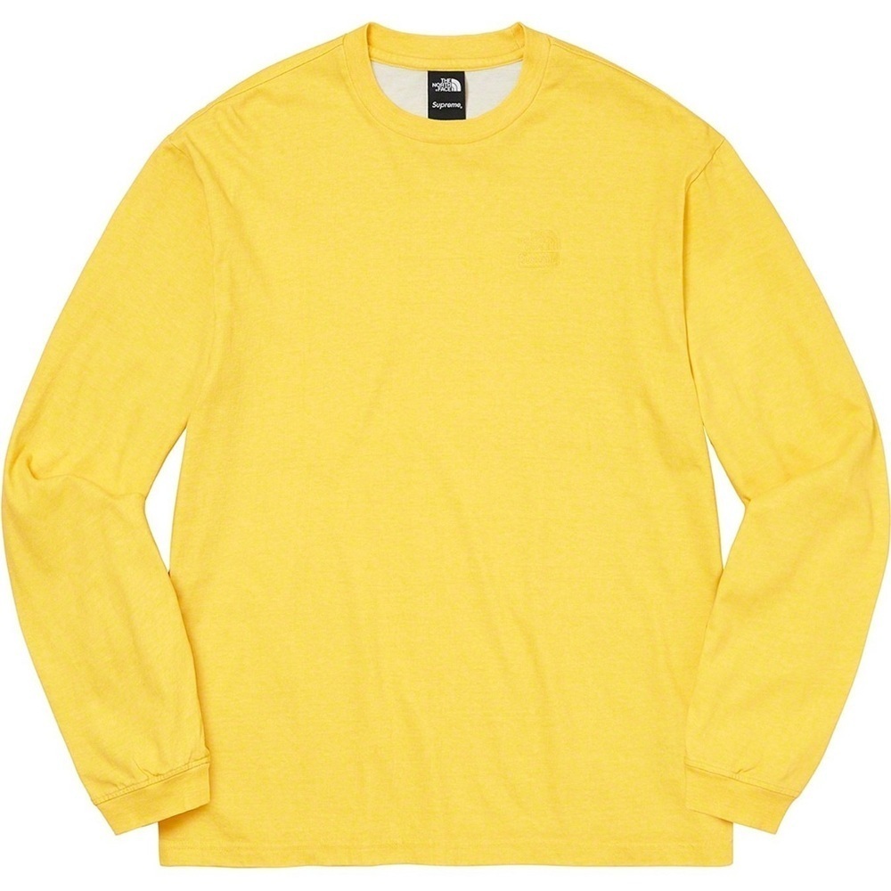 [MEN] SUPREME x THE NORTH FACE Hoodie S Yellow | 100% Cotton | BNIB Discontinued